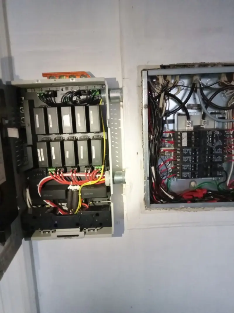 Electrical panel upgrade completed for Electrical Troubleshooting in Warrington